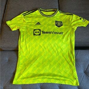 Adidas Manchester United 2022/23 Third Kit Replica Jersey